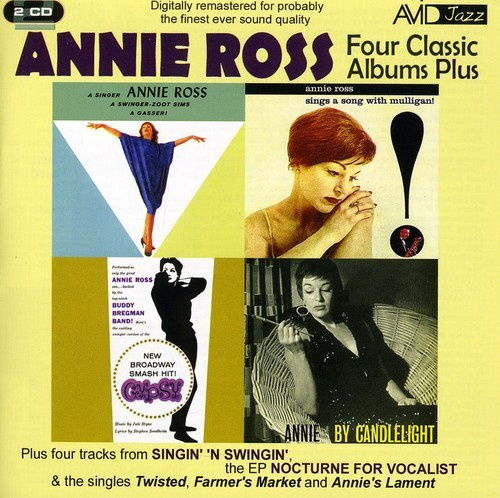 Ross Annie - Four Classic Albums Plus