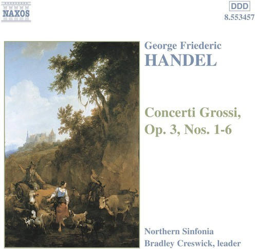 Handel George Frideric - Concerti Grossi Op 3 Nos 1-6