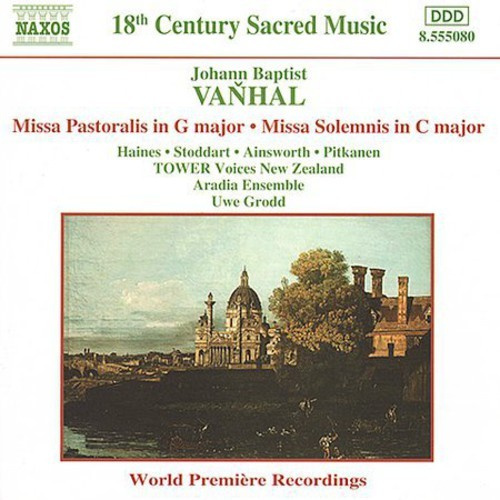 Vanhal Johann Baptist - Missa Pastoralis