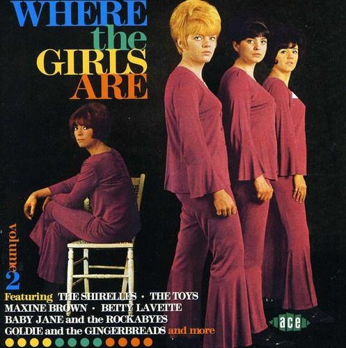 Various Artists - Where The Girls Are Vol 2