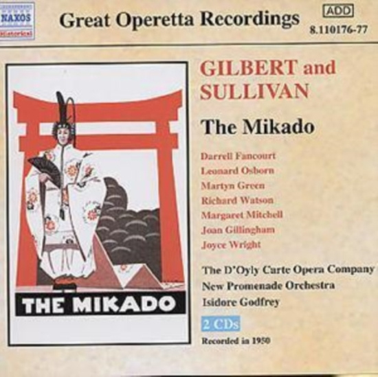 Gilbert & Sullivan - The Mikado