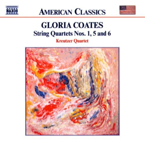 Gloria Coates - String Quartets 1 5 & 6