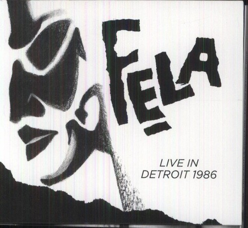Kuti Fela - Live In Detroit 1986