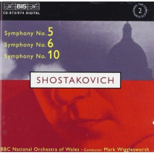 Shostakovich Dmitry - Symphony 5 6 10