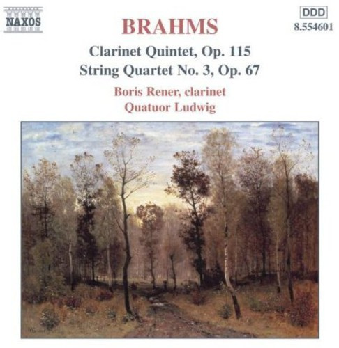 Brahms Johannes - Clarinet Quintet String Quarte