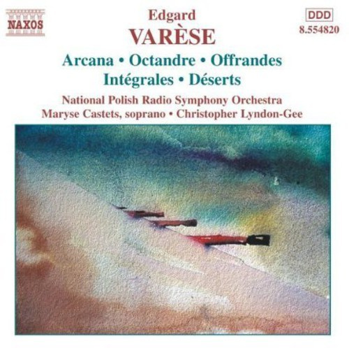 Varese Edgar - Ameriques/Offrande