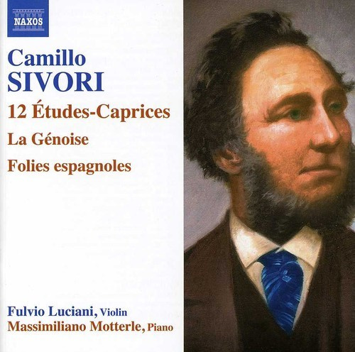 Sivori - 12 Etudes Caprices