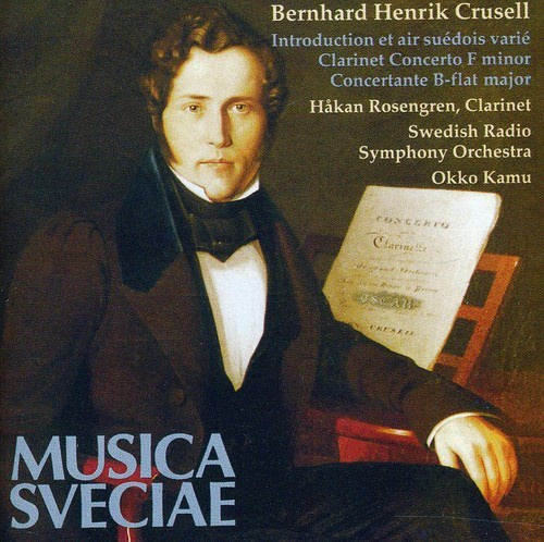 Crusell - Concertante, Klarinettkonsert