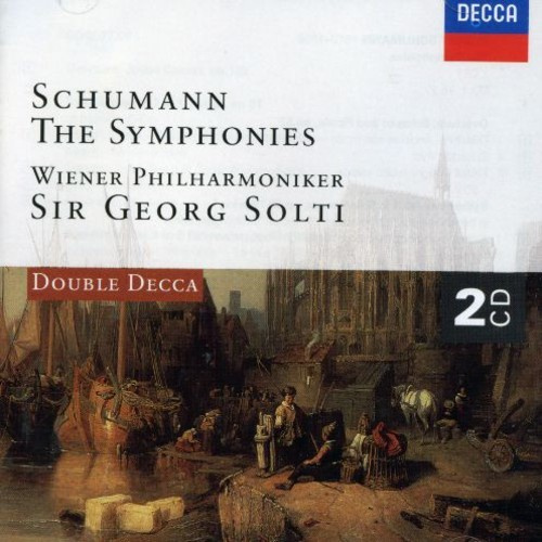 Schumann - Symfoni 1-4 + Uvertyrer