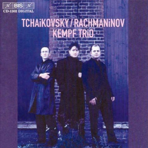 Tchaikovsky/Rachmaninov - Pianotrios