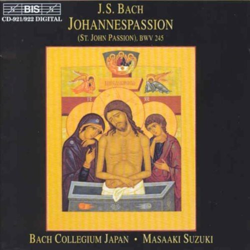Bach Johann Sebastian - Johannespassionen