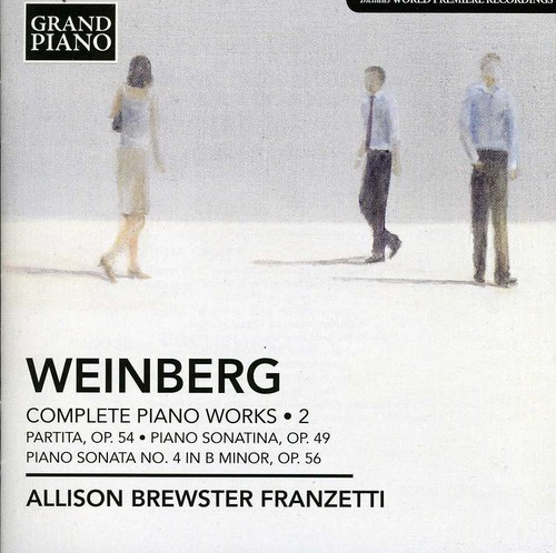 Weinberg - Piano Works Vol 2
