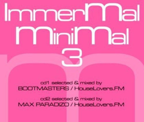 Various Artists - Immermal Minimal Iii