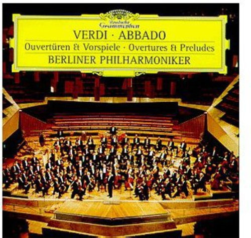 Verdi - Uvertyrer & Förspel