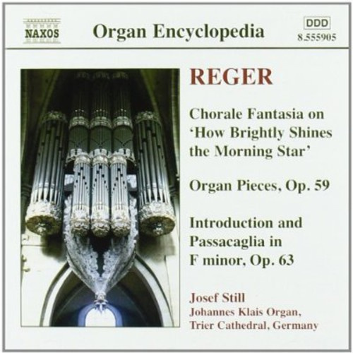 Max Reger - Organ Works Vol 4