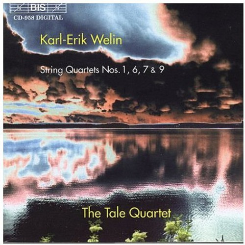 Welin Karl-Erik - String Quartet 1 6 7 9