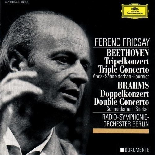 Beethoven/Brahms - Trippelkonsert + Dubbelkonsert