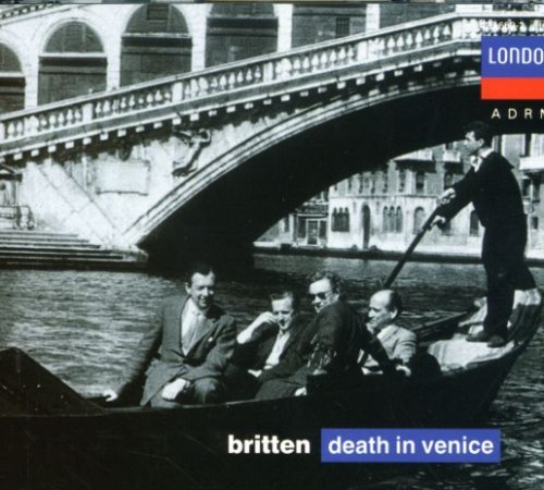 Benjamin Britten - Döden I Venedig Kompl