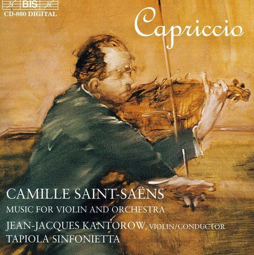 Saint-Saens Camille - Capriccio Music For Violin & O