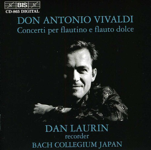 Antonio Vivaldi - Dan Laurin Recorder