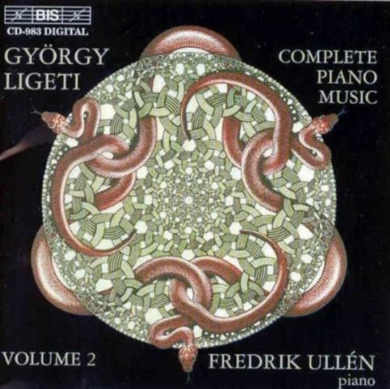 Ligeti Gyorgy - Complete Piano Music Vol 2
