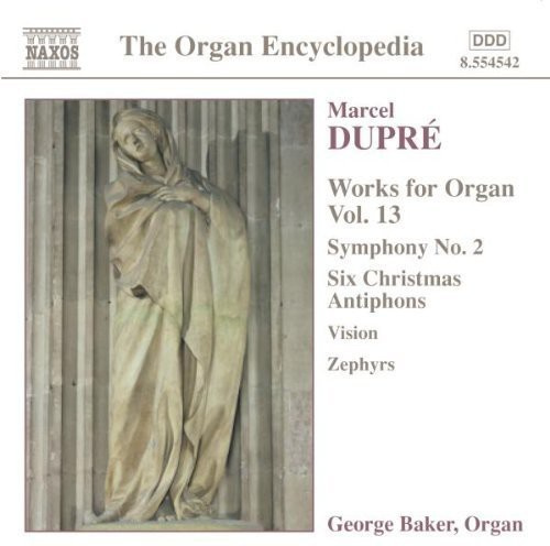 Dupre Marcel - Works For Organ Vol 13