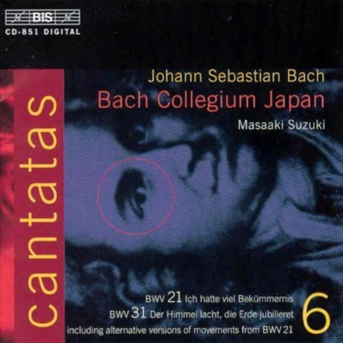 Bach Johann Sebastian - Cantatas Vol 6