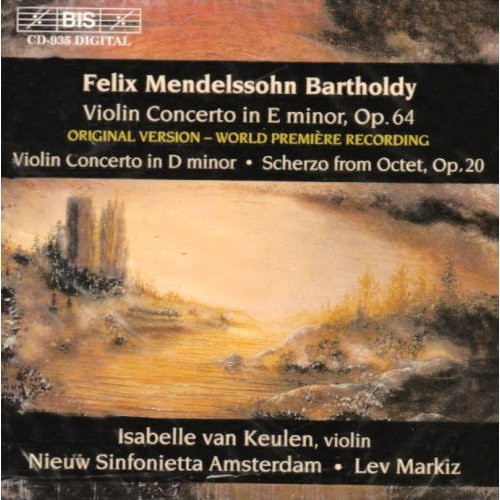 Mendelssohn Felix - Violin Concertos Original Vers
