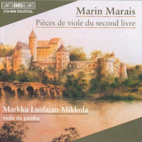 Marais Marin - Pieces De Viole Du Second Livr