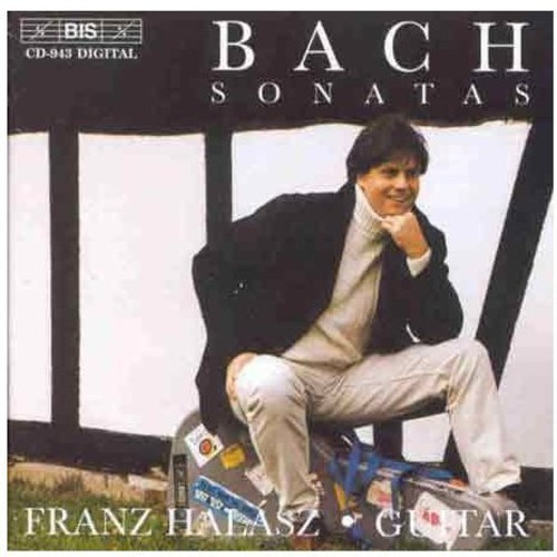 Bach Johann Sebastian - Sonatas On Guitar