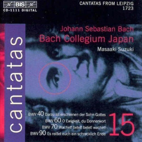 Bach Johann Sebastian - Cantatas Vol 15