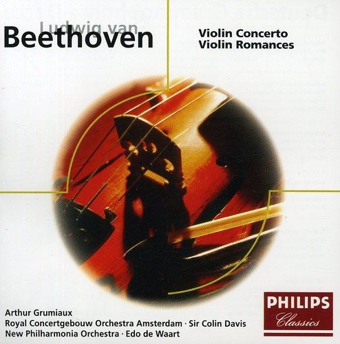 Beethoven - Violinkonsert & Violinsonater