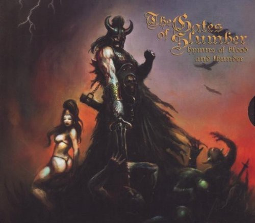 GATES OF SLUMBER - HYMNS OF BLOOD AND THUNDER