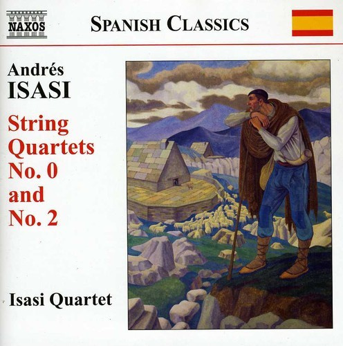 Isasi - String Quartets