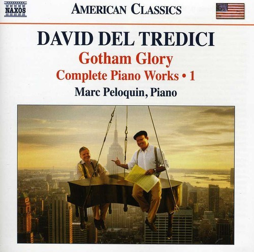 Del Tredici - Piano Music