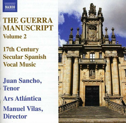 Various Composers - The Guerra Manuscript Vol 2