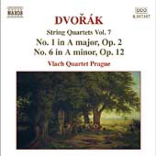 Antonín Dvořák - String Quartets Vol 7