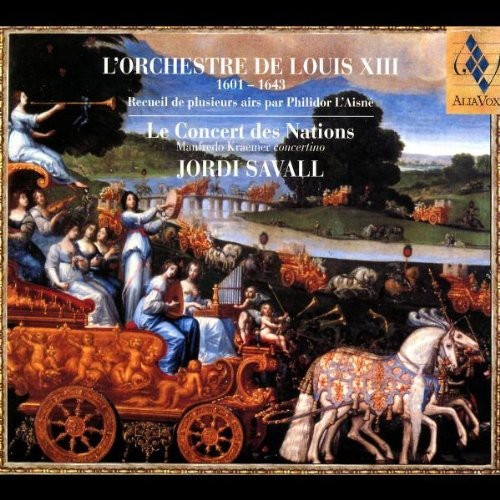 Savall Jordi - Lorchestre De Louis Xiii