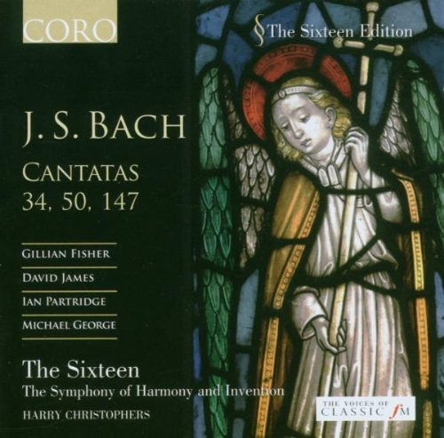 Bach J S - Cantatas 34, 50, 147