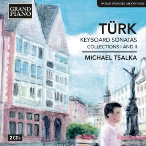 Turk - Keyboard Sonatas Collections 1 & 2