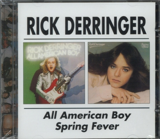 Derringer Rick - All American Boy/Spring Fever