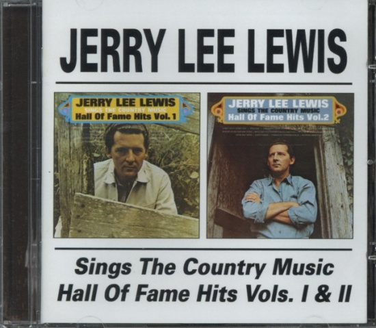 Lewis Jerry Lee - Sings The Country Music Hall Of Fam