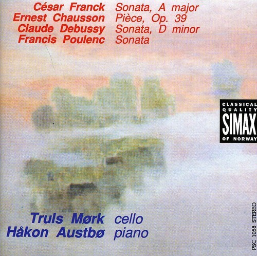 Mørktruls/Austbøhåkon - French Cello/Franck/Debussy