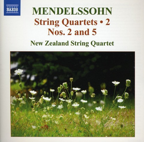Mendelssohn - String Quartets Vol 2