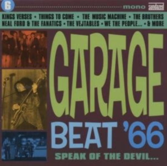Blandade Artister - Garage Beat '66 Volume 6-Speak Of T
