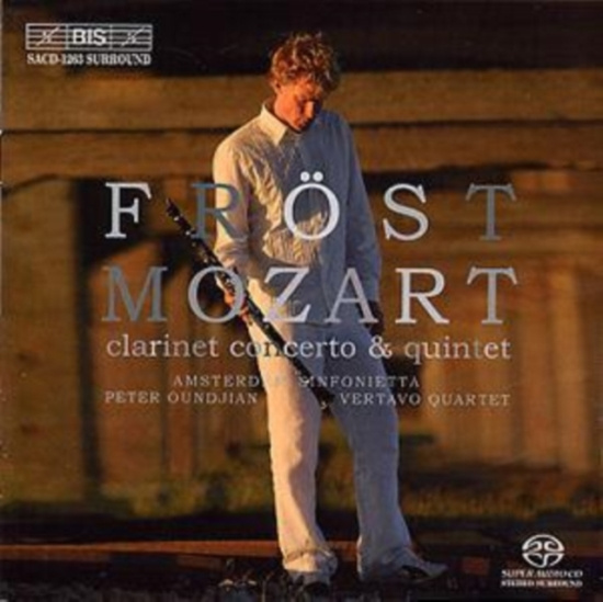 Mozart Wolfgang Amadeus - Clarinet Concerto & Quintet