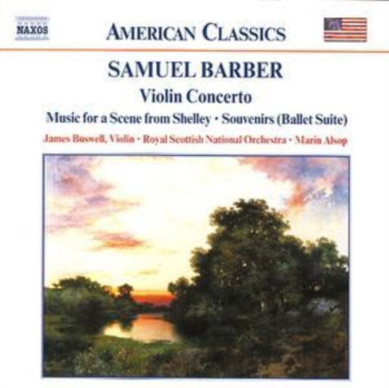 Barber Samuel - Violin Concerto