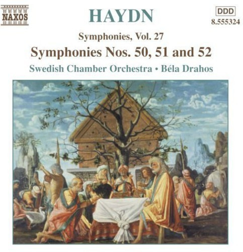 Joseph Haydn - Symphonies 50-52