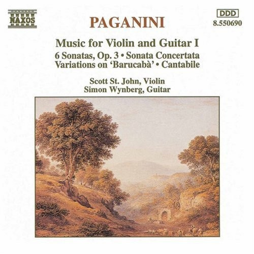 Paganini Nicolo - Music For Violin & Guitar 1