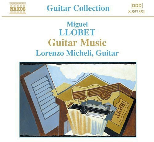 Llobet Miguel - Guitar Music